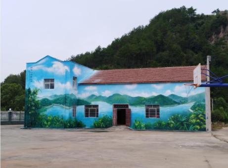 灌阳彩绘墙绘一般制作的位置