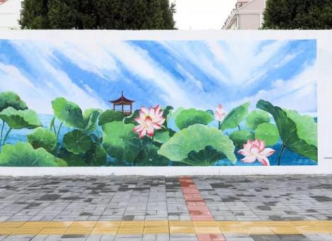 灌阳墙绘施工材料制作工艺说明