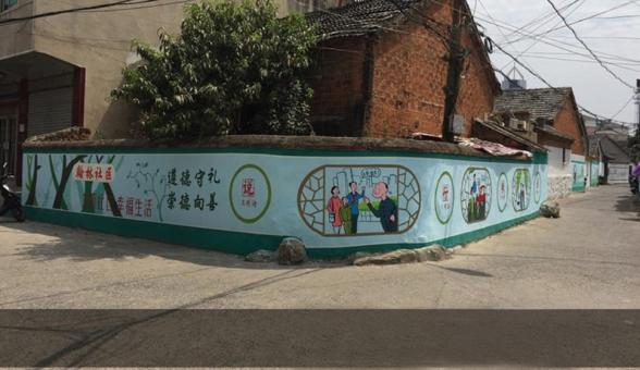 灌阳墙绘制作需要注意什么