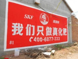 灌阳刷墙广告”蕴含了时代命题