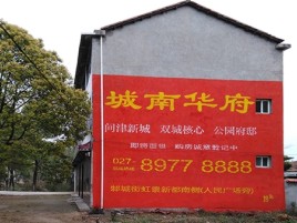 灌阳百分之90的人都不了解的农村墙体广告