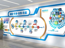灌阳企业文化墙制作都有什么特点呢