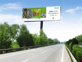 灌阳高速擎天柱广告牌的特点和优势