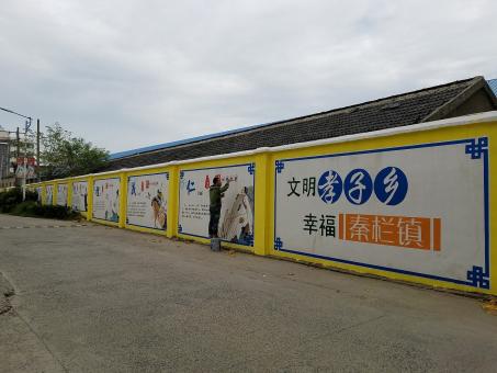 灌阳墙体彩绘文化墙，一般能保持多长时间？