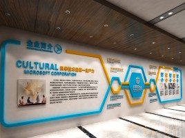 灌阳文化墙有助于企业什么改善？带来什么实际意义？