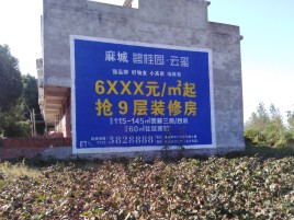 灌阳墙体广告的好处