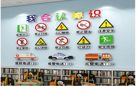 灌阳安全标识在幼儿园实施的重要性