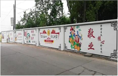 灌阳手绘墙画在现实中主要有哪些应用？