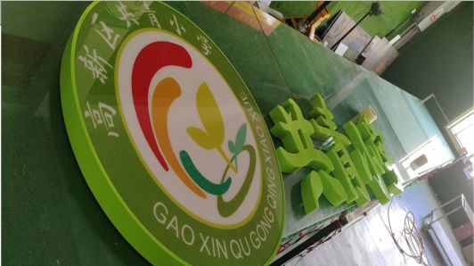 灌阳常见的发光字类型