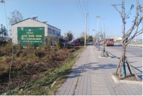 灌阳书山南院墙体广告
