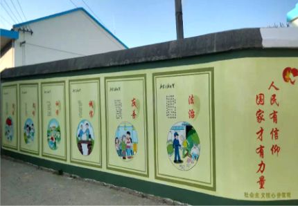 灌阳文化墙施工攻略