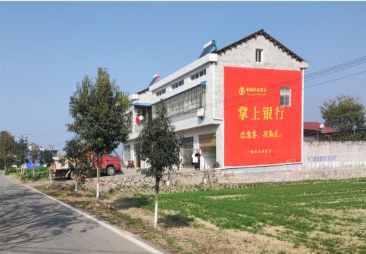 灌阳墙体广告具有的独特优势