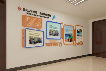 灌阳如何才能设计出符合企业自身特征的文化墙？