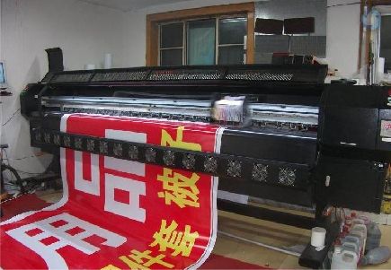 灌阳喷绘广告分辨率是多少？