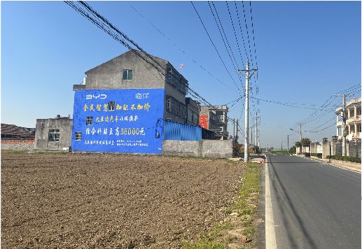 灌阳墙体广告用的是什么漆？