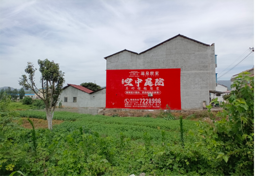 灌阳做墙体广告的意义