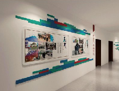 灌阳企业文化墙用什么材料好？