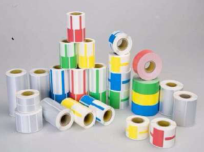 灌阳关于不干胶材料。