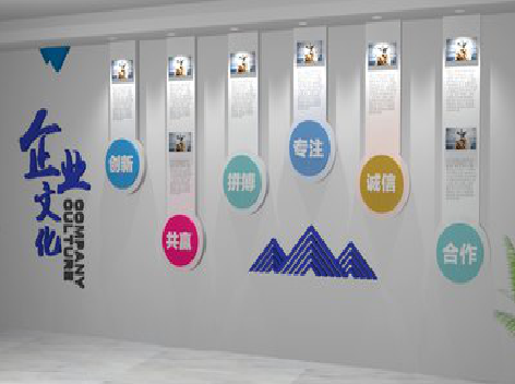 灌阳企业文化墙需要传递什么办公文化？