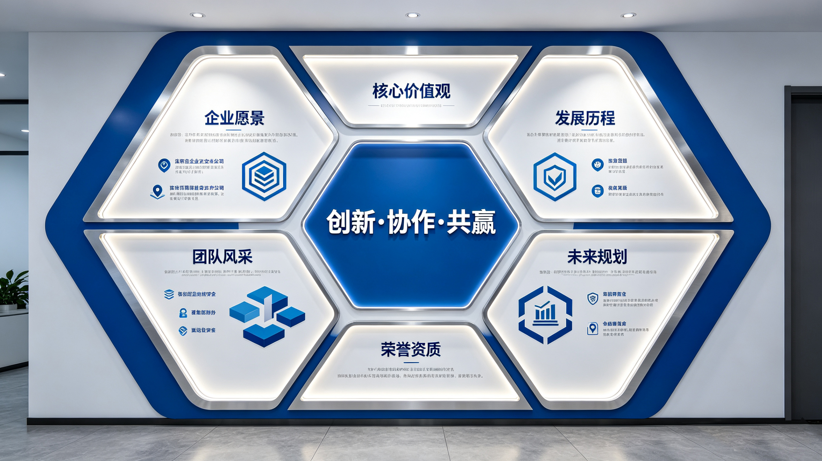 灌阳企业文化墙六边形避坑指南（新手常犯5个错误）